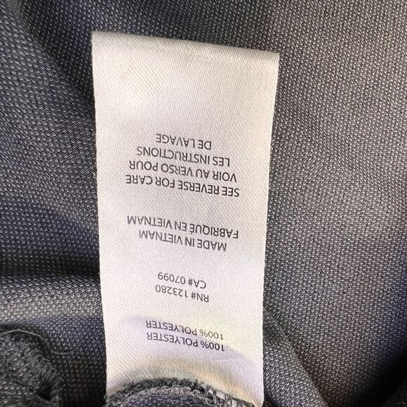 Travis Mathew Men's Collared Short Sleeve Golf Polo Shirt Charcoal Gray Medium - Picture 8 of 8